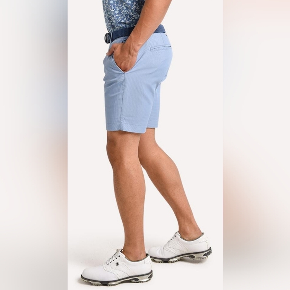 Bonobos Golf Mens 32 Inseam 10" Blue Lightweight Casual Travel Vacation